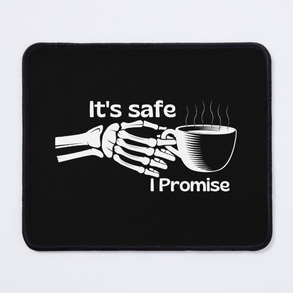 Item preview, It's safe I promise skeleton hand with beverage designed and sold by PlethoraPrints.