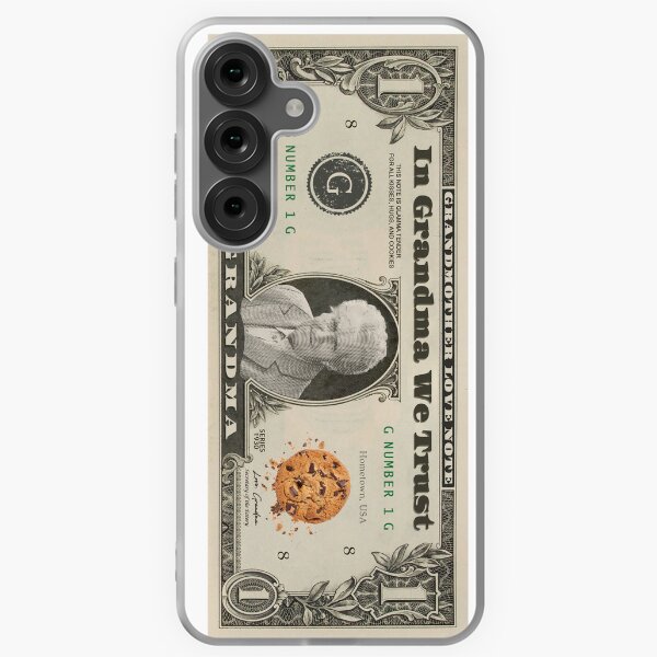 Item preview, In Grandma We Trust  Dollar Bill Cookies Grandparents Day Gift for Grandparents Grandma and Grandpa Funny Gift designed and sold by QuanJewelry.