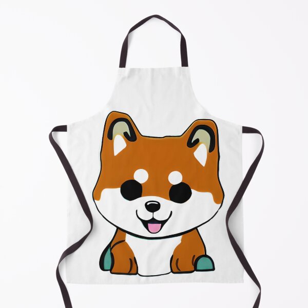 Item preview, Cute adorable shiba puppy designed and sold by HellsBrew.