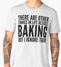 baking Men's Premium T-Shirt