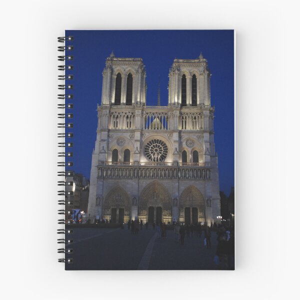 Item preview, Notre Dame iluminada designed and sold by ReusArty.