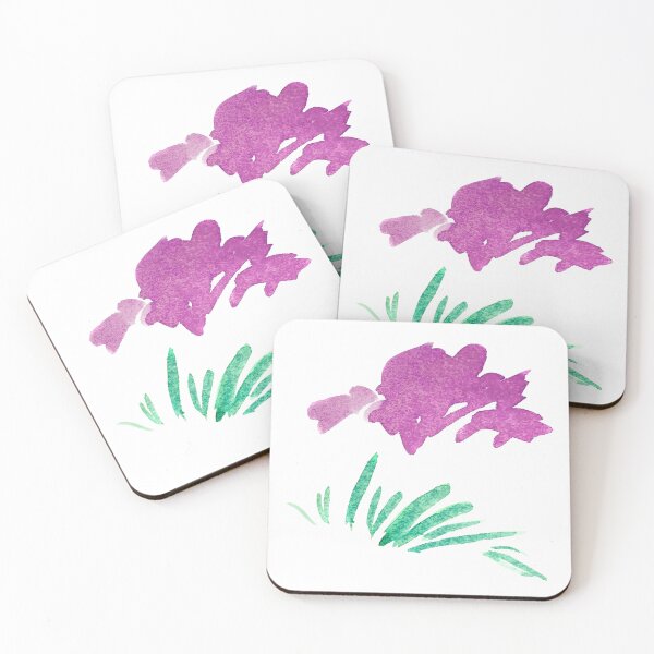 Item preview, The Suggestion of Lilac designed and sold by Praline Creative.
