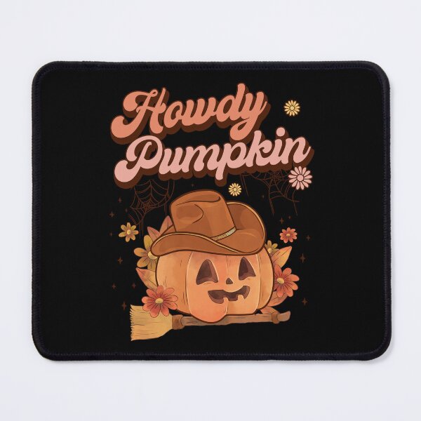 Item preview, Howdy Pumpkin Western Vintage Ghost Halloween designed and sold by NgocCong.