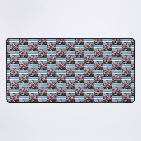 Item preview, Pink Flowers and Birnbeck Pier Weston-super-Mare designed and sold by wumplekin.