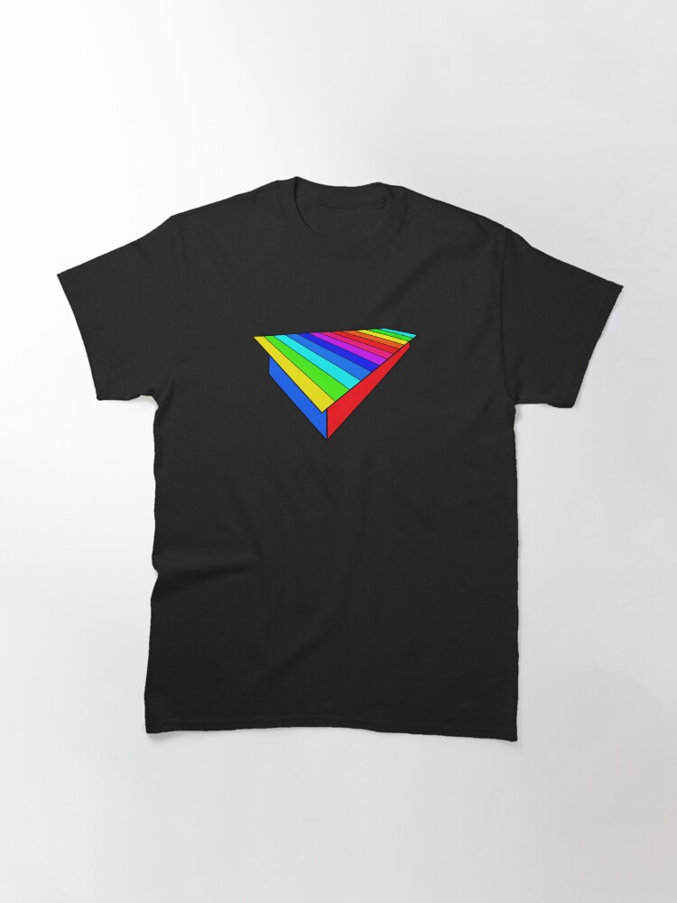 Thumbnail 3 of 7, Classic T-Shirt, The Caterpillar Dog House (Australia) abstract designed and sold by bpatrickvoice.
