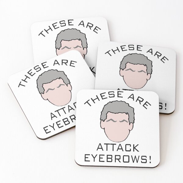 Item preview, Music Movies These are attack eyebrows designed and sold by Christopheroppe.