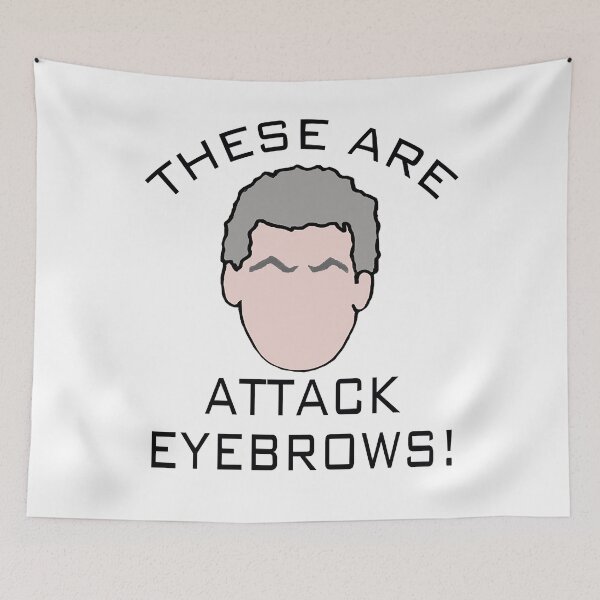 Item preview, Music Movies These are attack eyebrows designed and sold by Christopheroppe.