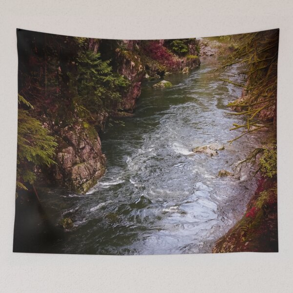 Item preview, Capilano Regional Park: Go With the Flow designed and sold by Chancelrie.