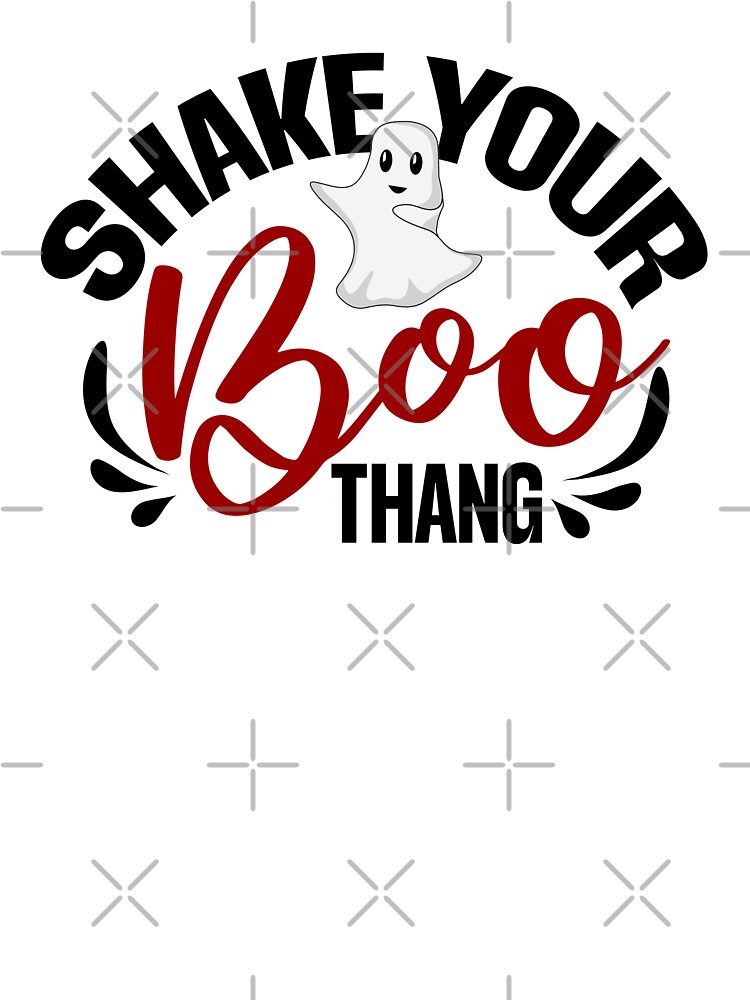 Shake your boo thang funny halloween cute dancing ghost