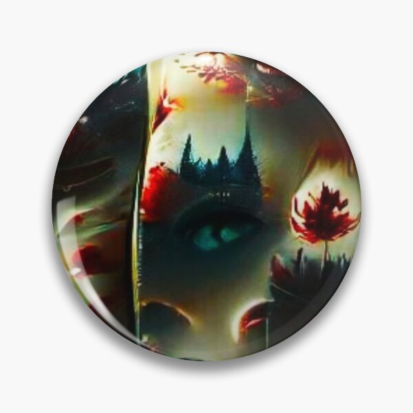 Item preview, Creative one eye fantasy fort designed and sold by Selvadesigns.