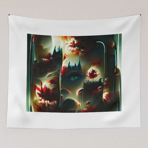Item preview, Creative one eye fantasy fort designed and sold by Selvadesigns.
