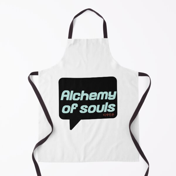 Item preview, Alchemy of souls lettering design designed and sold by Johnallthings.