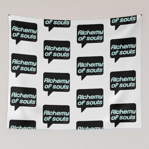 Item preview, Alchemy of souls lettering design designed and sold by Johnallthings.