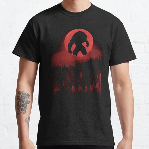 Moon of the Wolf Classic T-Shirt