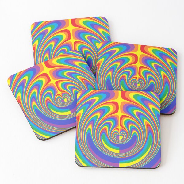 Item preview, wavy rainbow designed and sold by Prapan.