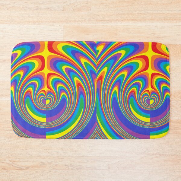 Item preview, wavy rainbow designed and sold by Prapan.