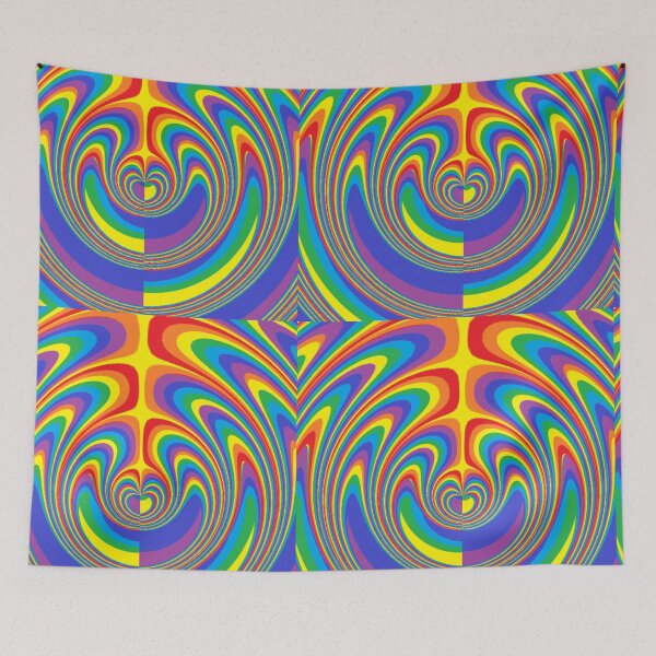 Item preview, wavy rainbow designed and sold by Prapan.