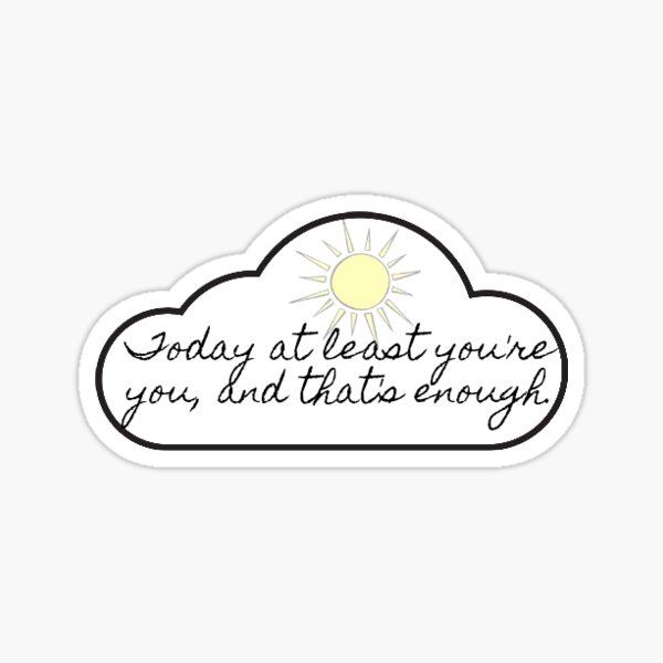 Dear Evan Hansen Sticker Sticker
