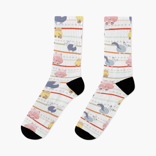 Item preview, Funny Pastel Cat Pattern, Cute Cat Butts designed and sold by Karry-Pat.