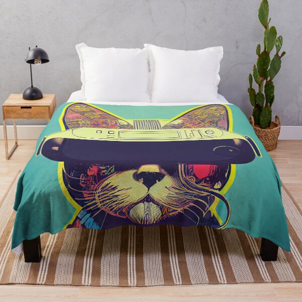 Item preview, VR Cat designed and sold by ChasmicArt.
