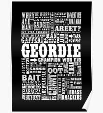 Geordie Slang Posters | Redbubble