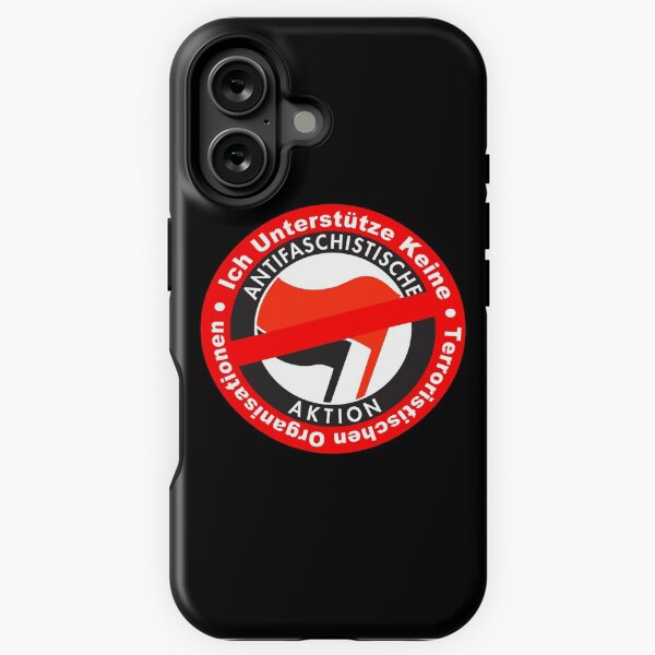Artikel-Vorschau von Gegen terroristische Organisationen Antifa, designt und verkauft von undaememe.