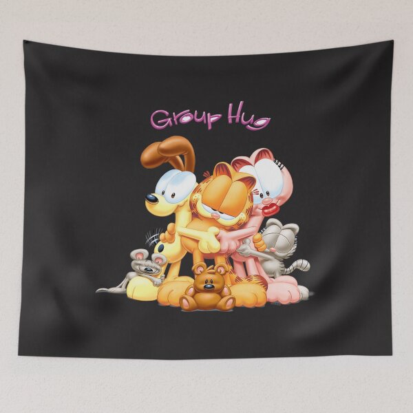 Item preview, Garfield Group Hug  designed and sold by hurnetollb.