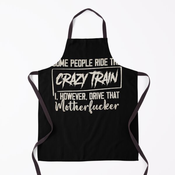 Item preview, Some People Ride The Crazy Train designed and sold by NgocCong.