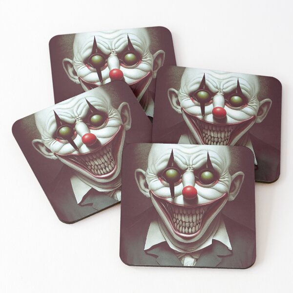 Item preview, Funny horror clown designed and sold by mrlongfield.