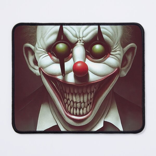 Item preview, Funny horror clown designed and sold by mrlongfield.