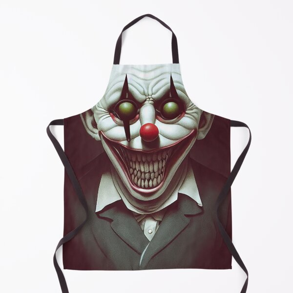 Item preview, Funny horror clown designed and sold by mrlongfield.
