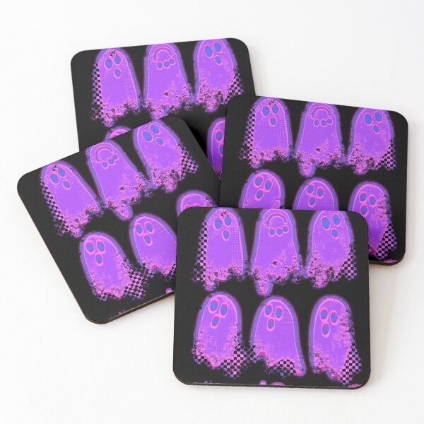 Item preview, Eww purple ghosts designed and sold by EwwGerms.