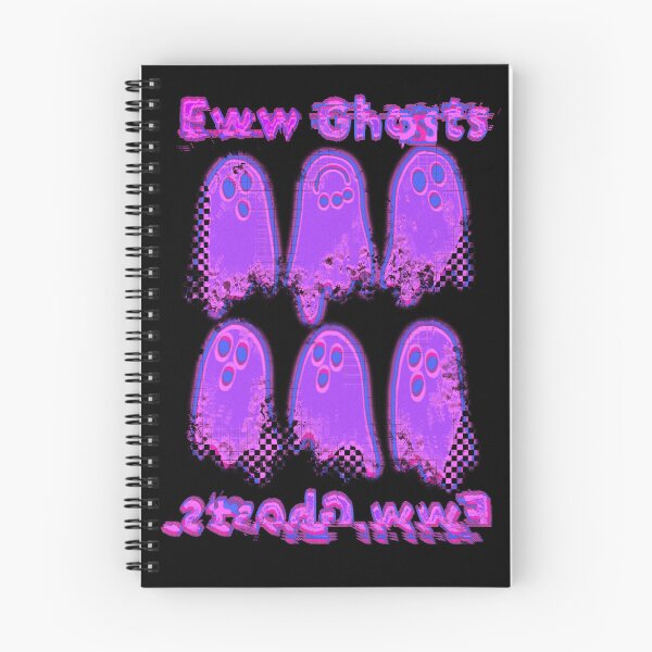 Item preview, Eww purple ghosts designed and sold by EwwGerms.