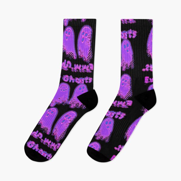 Item preview, Eww purple ghosts designed and sold by EwwGerms.