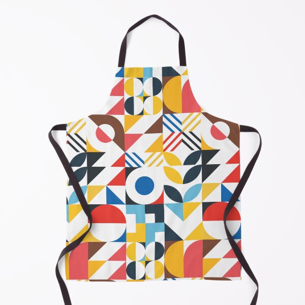 Item preview, Bauhaus Geometric Pattern 1 designed and sold by Getspampered.