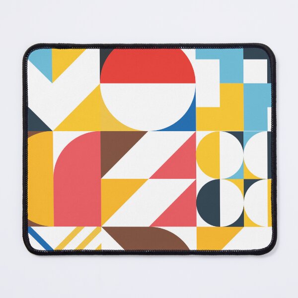 Item preview, Bauhaus Geometric Pattern 1 designed and sold by Getspampered.