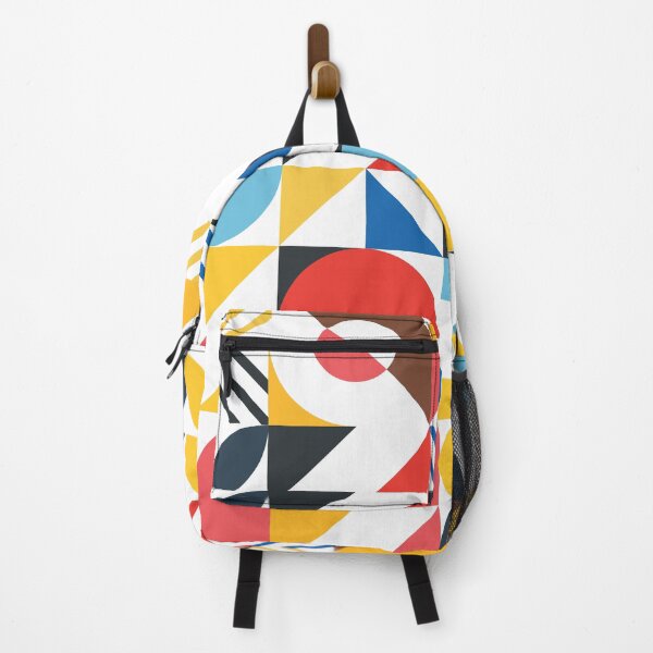 Item preview, Bauhaus Geometric Pattern 1 designed and sold by Getspampered.