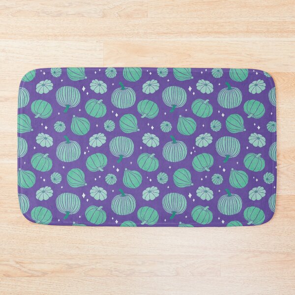Item preview, Space Pumpkins - Purple and Teal designed and sold by CircusCreative.