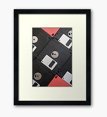 RETRO Framed Print