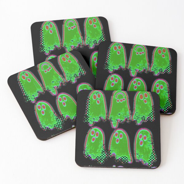 Item preview, Eww green ghosts designed and sold by EwwGerms.