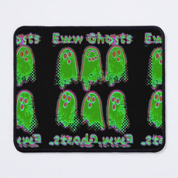 Item preview, Eww green ghosts designed and sold by EwwGerms.