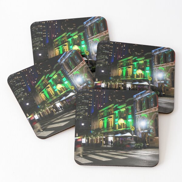 Item preview, The Rocks crossing Vivid Sydney 2019 designed and sold by Lauren Elizabeth Photograhy AU.
