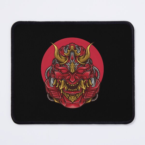 Item preview, Red Oni Hannya Robot Classic designed and sold by manzhaolafsu.