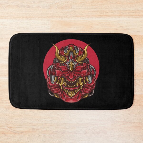 Item preview, Red Oni Hannya Robot Classic  designed and sold by manzhaolafsu.