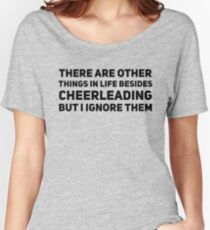 cheerleading Women's Relaxed Fit T-Shirt