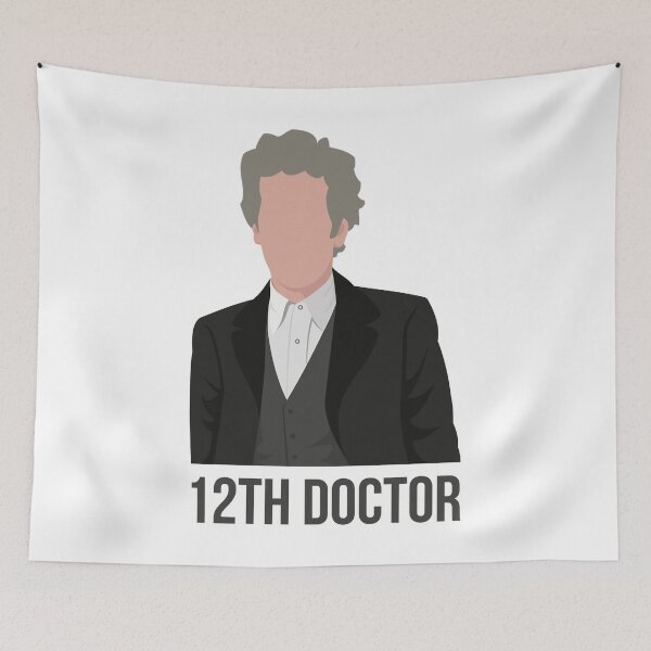Item preview, Photographic music 12th Doctor designed and sold by Christopheroppe.