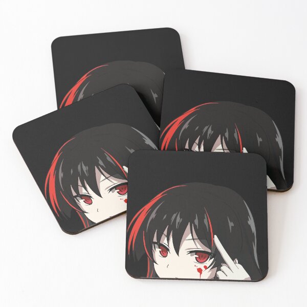 Item preview, Akame Middle Finger Peeker designed and sold by marhinmichael.