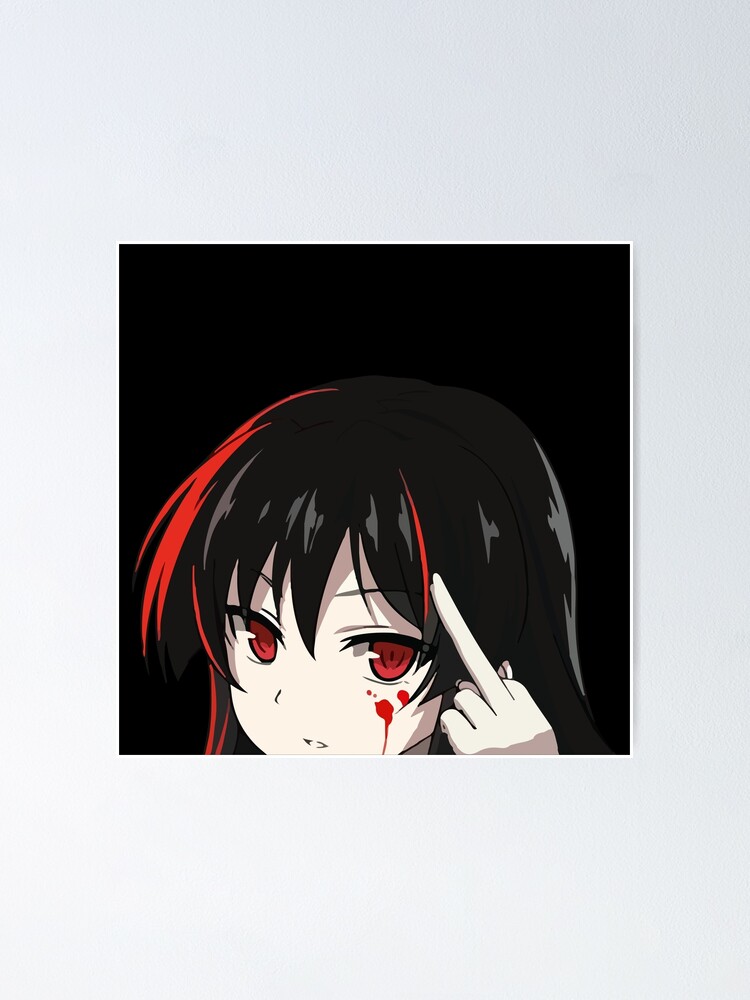 Middle Finger Anime Boy HD Png Download  Transparent Png Image  PNGitem