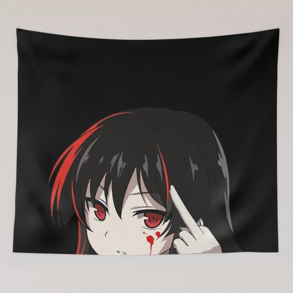 Item preview, Akame Middle Finger Peeker designed and sold by marhinmichael.