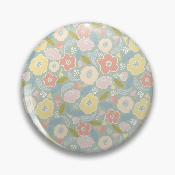 Item preview, pastel floral designed and sold by Nikita Jariwala.